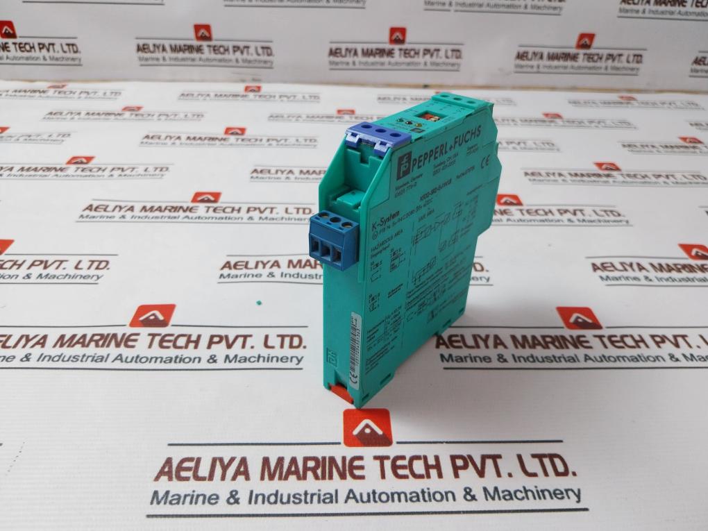Pepperl+Fuchs Kfd2-sr2-ex1.W.Lb Switch Amplifier 37373S