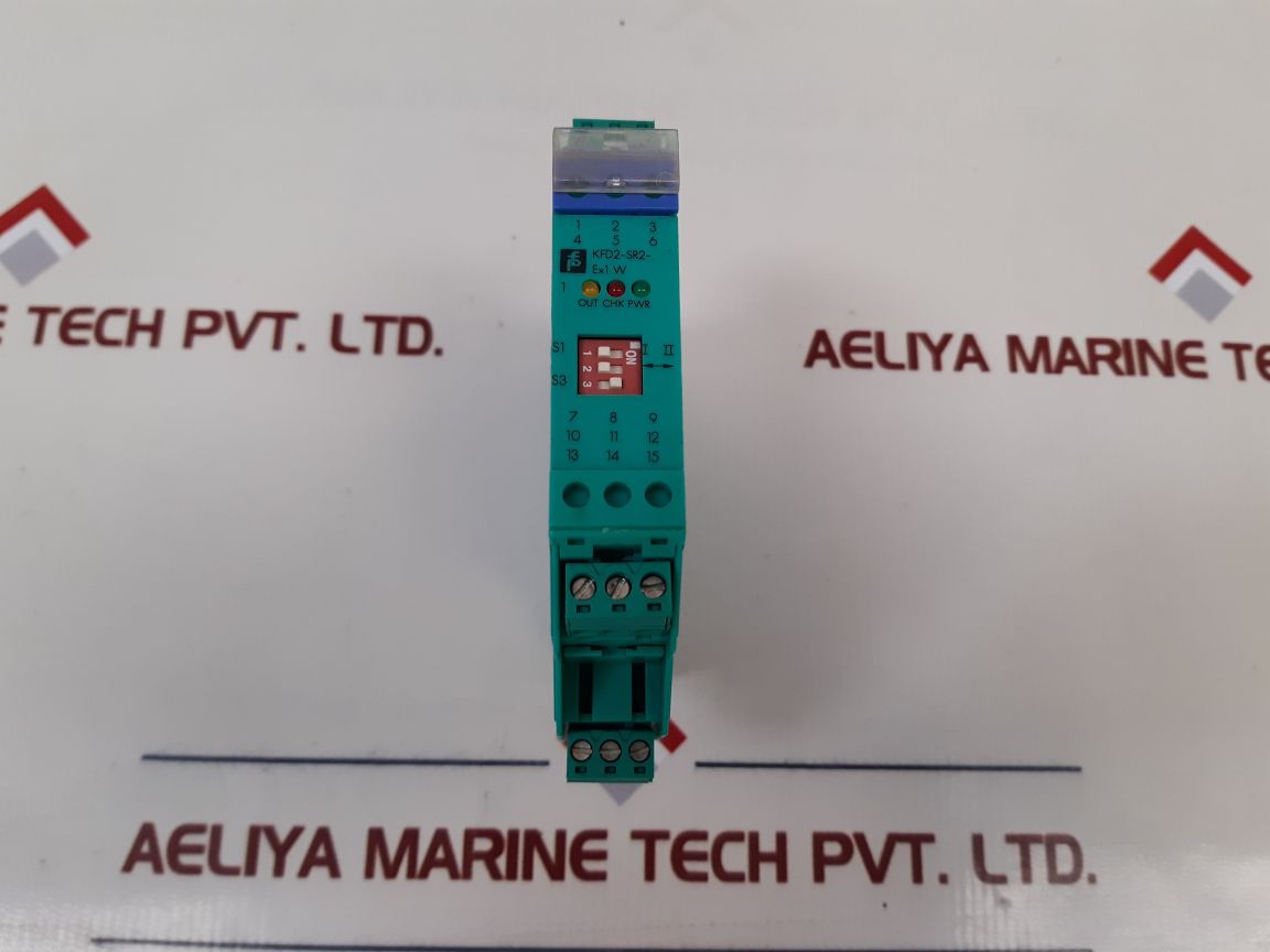 Pepperl+Fuchs Kfd2-sr2-ex1.W Switch Amplifier 103367S