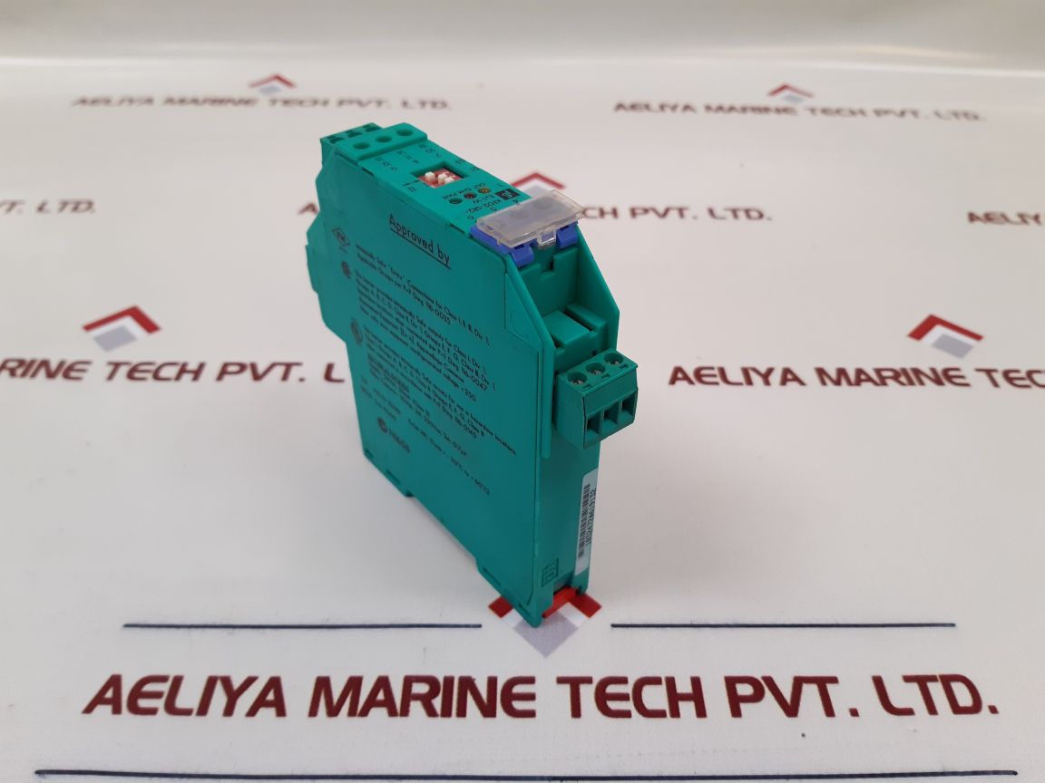 Pepperl+Fuchs K-system Kfd2-sr2-ex1.W Switch Amplifier 103367S