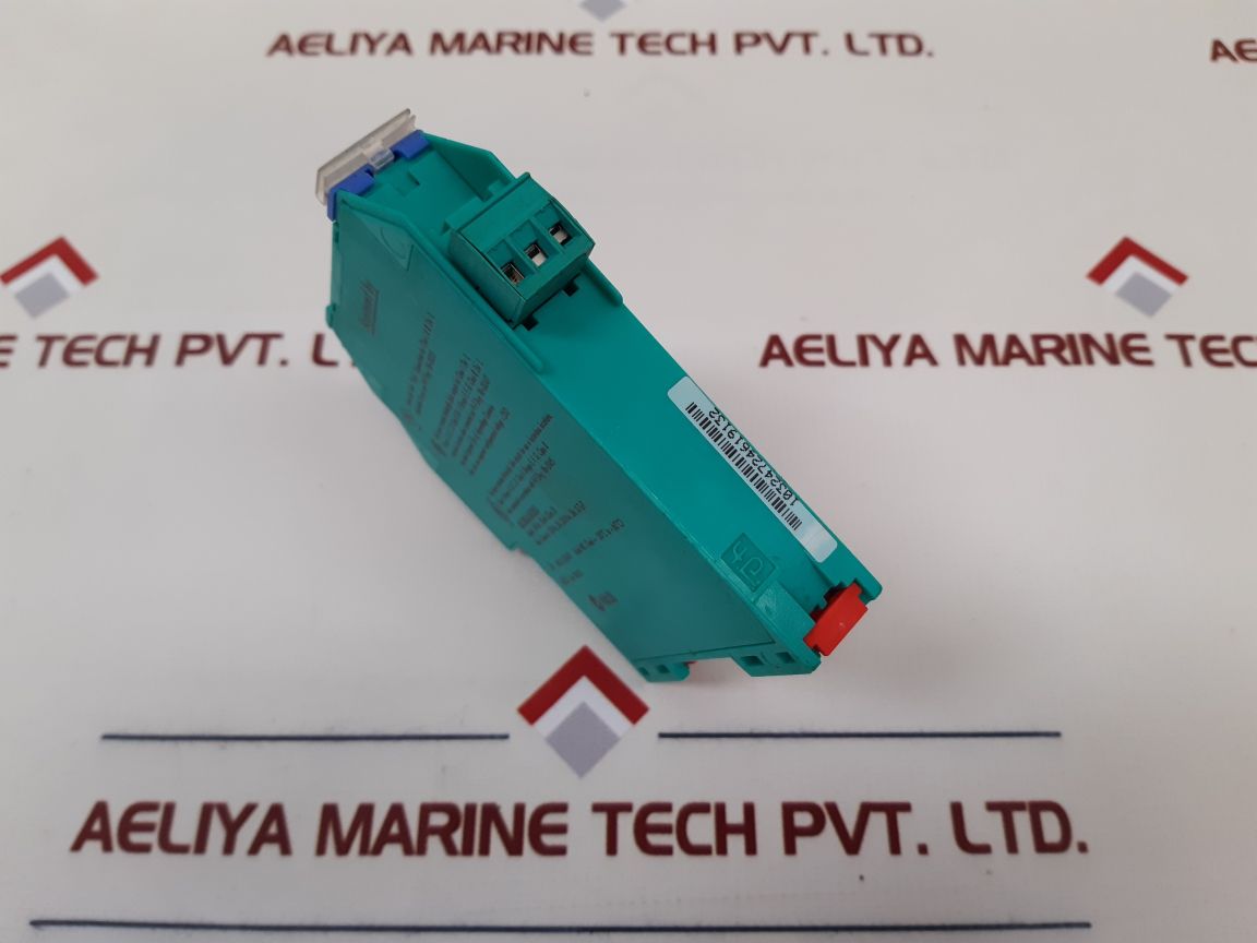 Pepperl+Fuchs K-system Kfd2-sr2-ex1.W Switch Amplifier 103367S