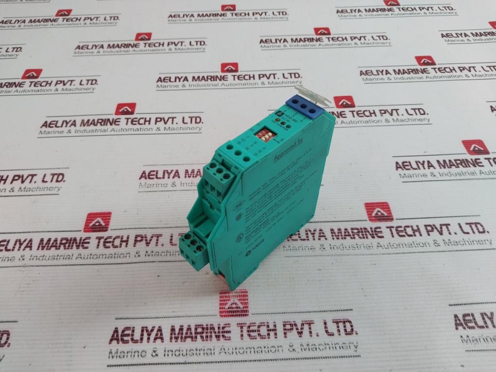 Pepperl+Fuchs Kfd2-sr2-ex1.W Signal Isolator Safety Barrier 20-30V