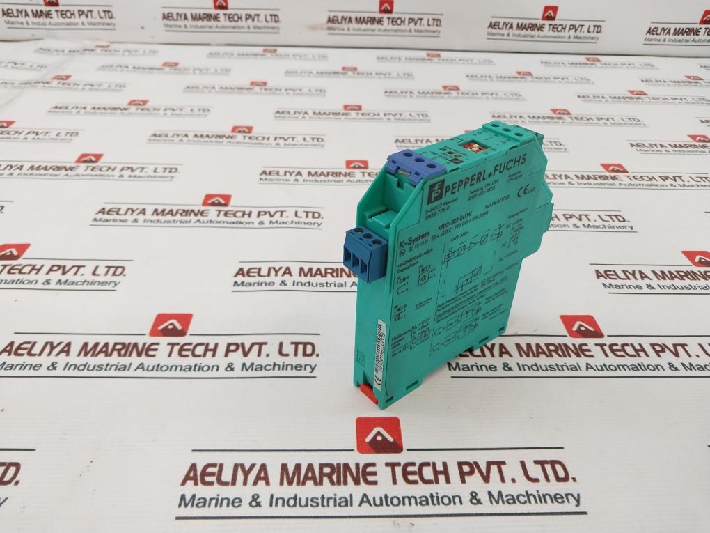 Pepperl+Fuchs Kfd2-sr2-ex1.W Switch Amplifier 37372S Dc 20-30V