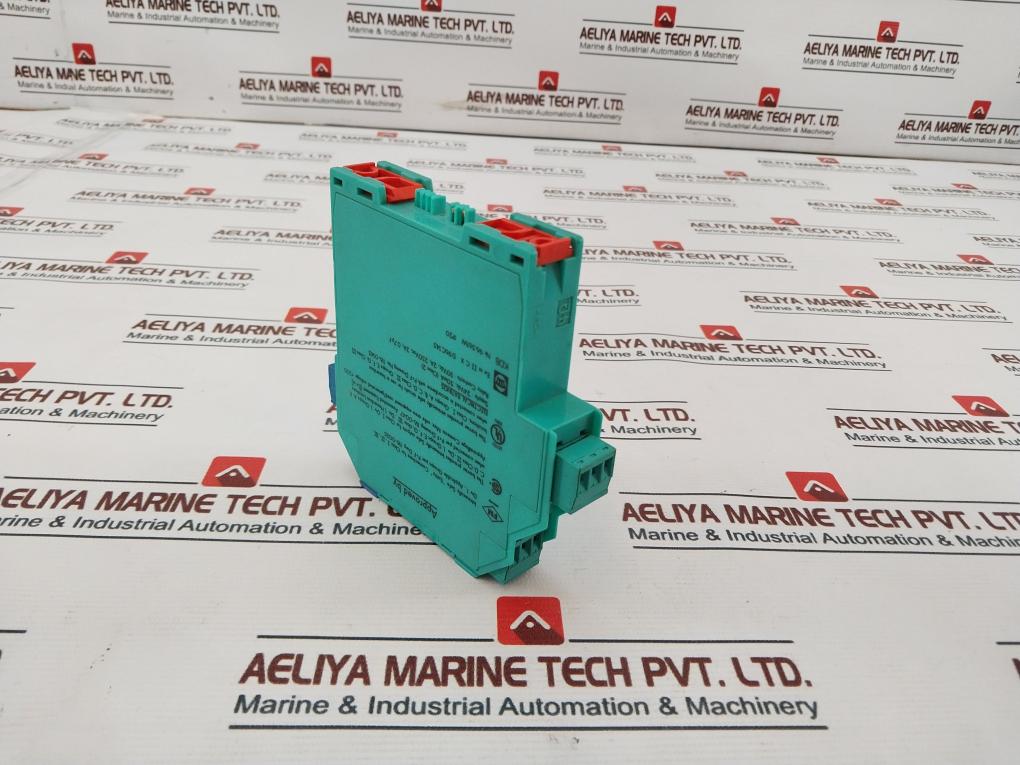 Pepperl+Fuchs Kfd2-sr2-ex1.W Switch Amplifier 37372S Dc 20-30V