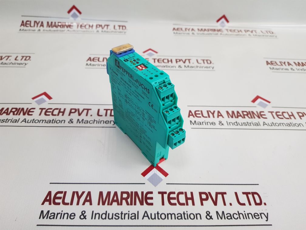 Pepperl+Fuchs K-system Kfd2-sr2-ex2.W Switch Amplifier 103368S