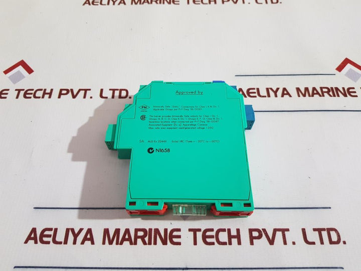 Pepperl + Fuchs Kfd2-sr2-ex2.W Amplifier Switch 132960