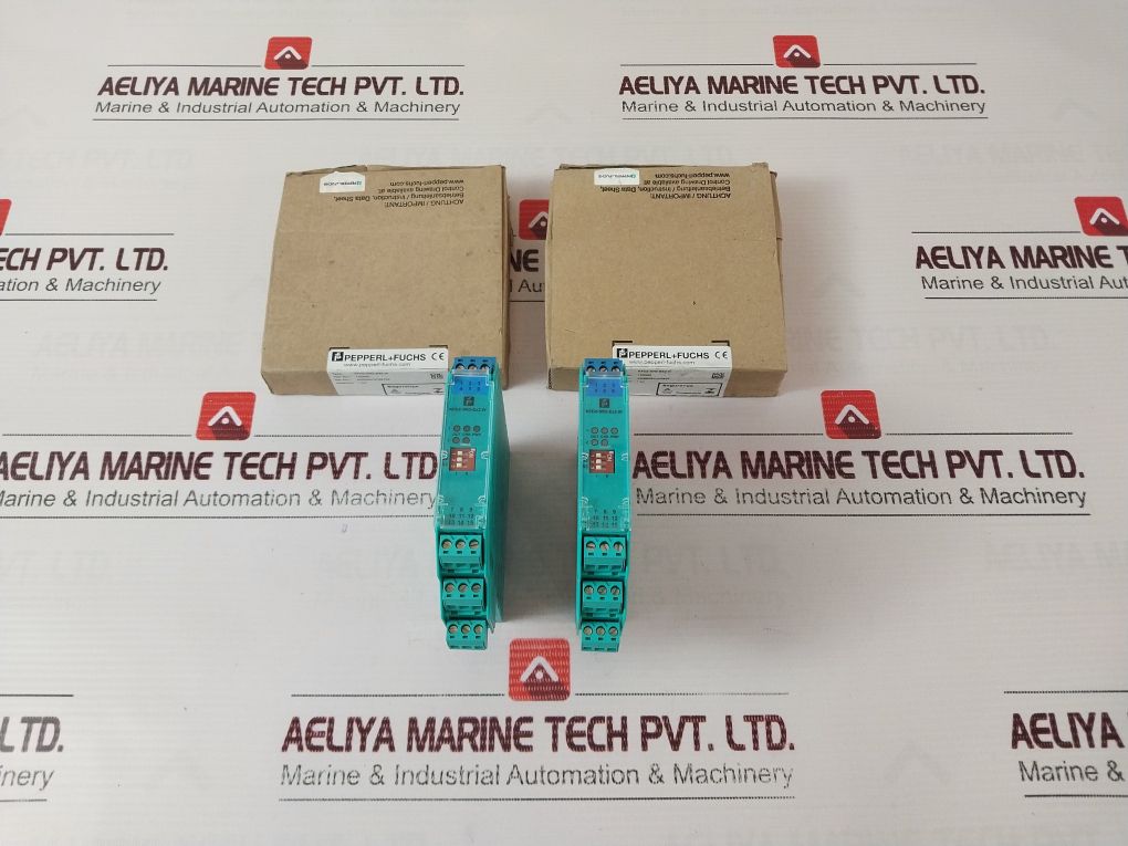 Pepperl+Fuchs KFD2-SR2-EX2.W K-System Switch Amplifier 132960 Dc 40V
