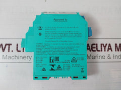 Pepperl+Fuchs KFD2-SR2-EX2.W K-System Switch Amplifier 132960 Dc 40V