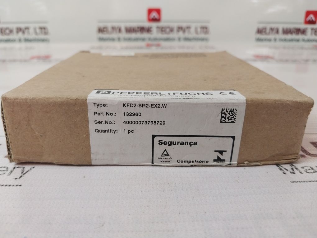 Pepperl+Fuchs KFD2-SR2-EX2.W K-System Switch Amplifier 132960 Dc 40V