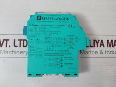 Pepperl+Fuchs KFD2-SR2-EX2.W K-System Switch Amplifier 132960 Dc 40V