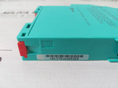 Pepperl+Fuchs Kfd2-sr2-ex2.W K-system Switch Amplifier Output Module 132960
