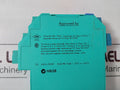 Pepperl+Fuchs Kfd2-sr2-ex2.W K-system Switch Amplifier Output Module 132960