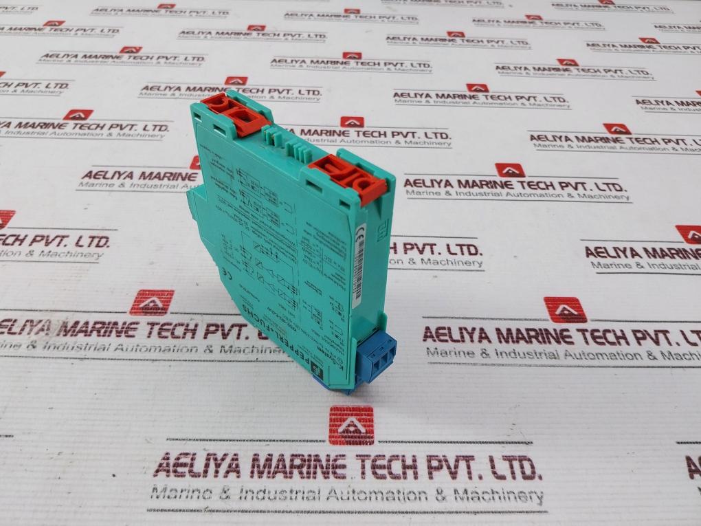 Pepperl+Fuchs Kfd2-sr2-ex2.W Signal Isolator Safety Barrier 37374S