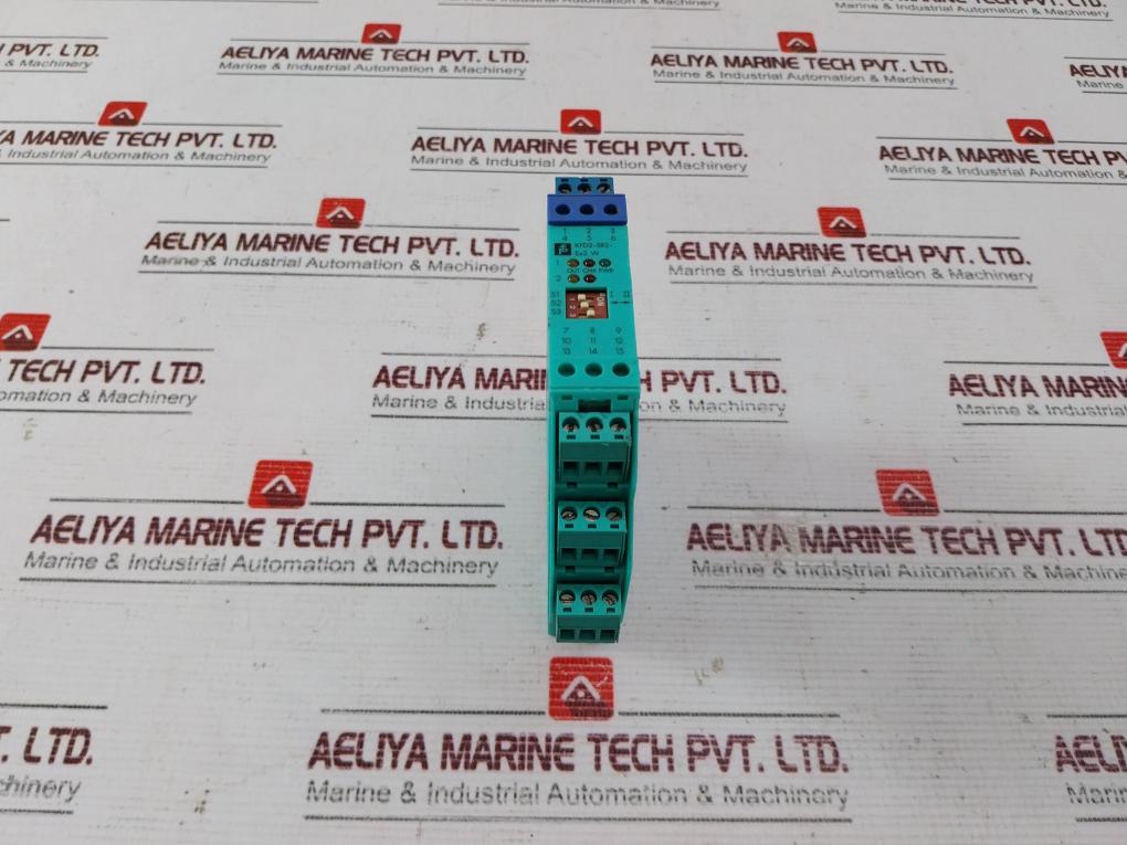 Pepperl+Fuchs Kfd2-sr2-ex2.W Switch Amplifier 103368S