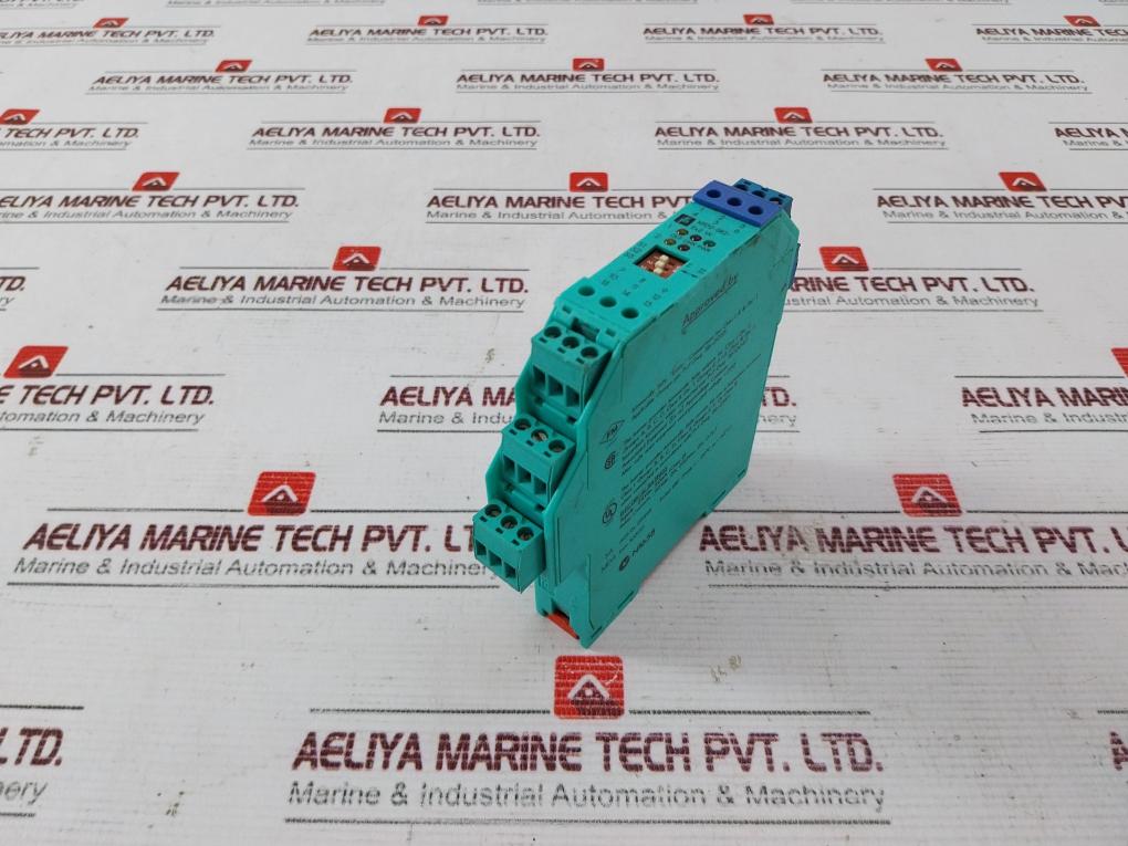 Pepperl+Fuchs Kfd2-sr2-ex2.W Switch Amplifier 103368S