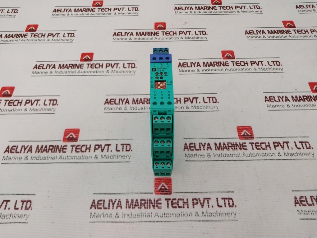 Pepperl+Fuchs Kfd2-sr2-ex2.W Switch Amplifier 20-30V
