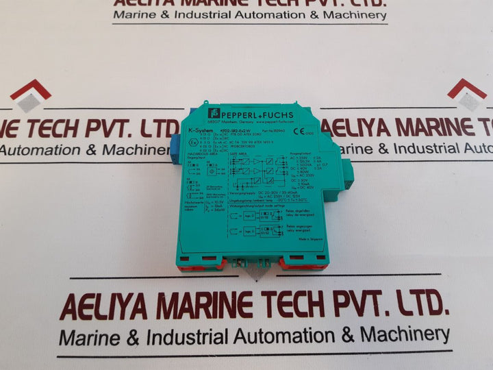 Pepperl+Fuchs Kfd2-sr2-ex2.W Switch Amplifier 132960