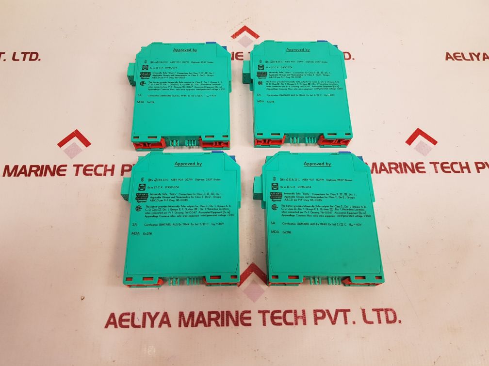 Pepperl+Fuchs K-system Kfd2-st-ex1 Switch Amplifier 34786S