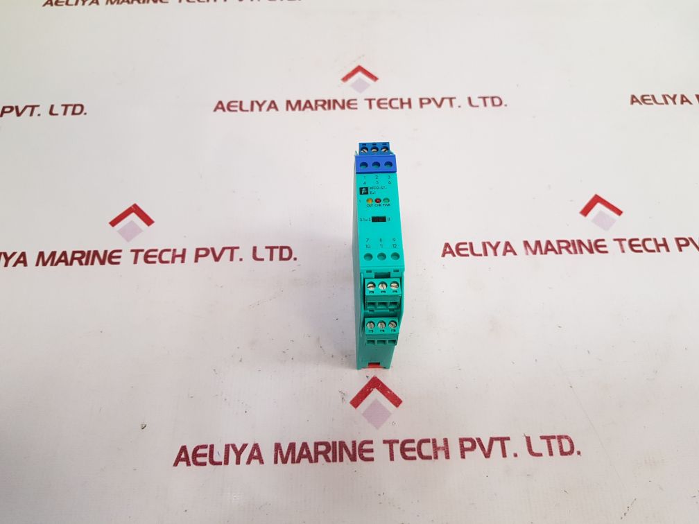 Pepperl+Fuchs K-system Kfd2-st-ex1 Switch Amplifier 34786S