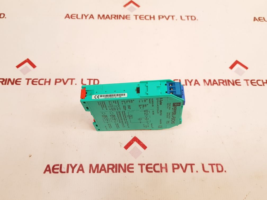 Pepperl+Fuchs K-system Kfd2-st-ex1 Switch Amplifier 34786S