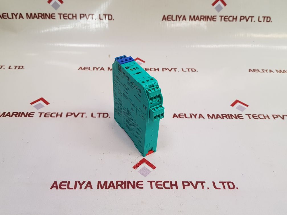 Pepperl+Fuchs K-system Kfd2-st-ex1 Switch Amplifier 34786S