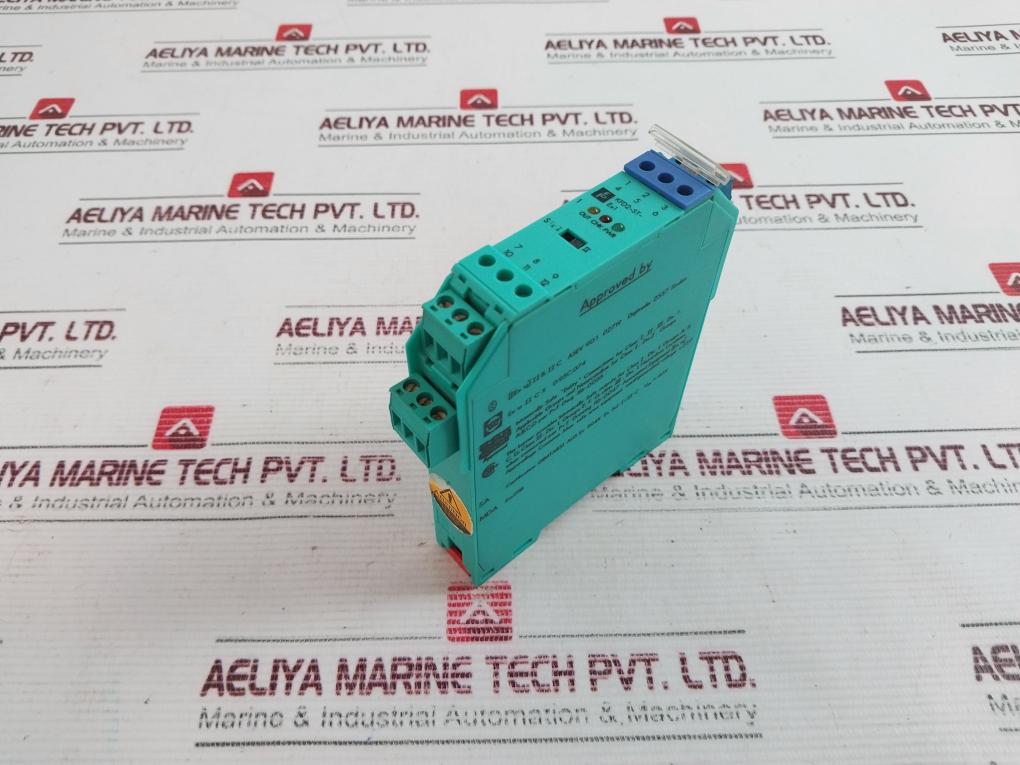 Pepperl+Fuchs Kfd2-st-ex1 Isolating Switching Amplifier 40V