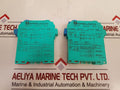 Pepperl+Fuchs K-system Kfd2-st-ex2 Safety Relay Module