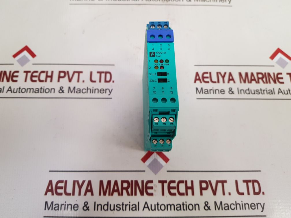 Pepperl+Fuchs K-system Kfd2-st-ex2 Safety Relay Module