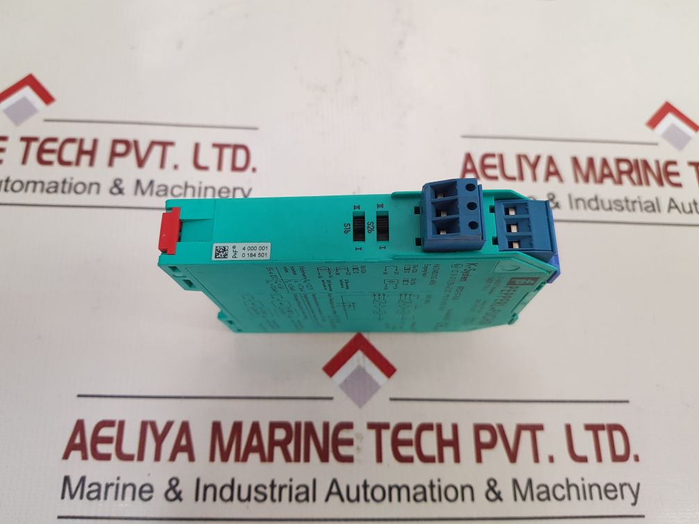 Pepperl+Fuchs K-system Kfd2-st-ex2 Safety Relay Module
