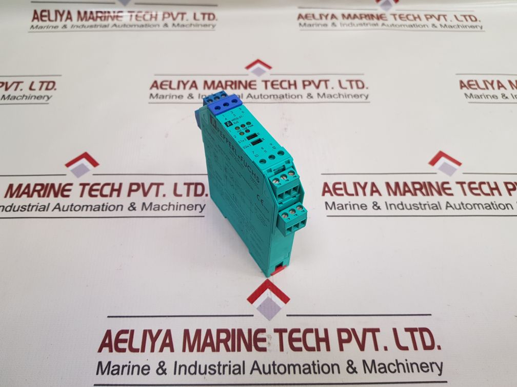 Pepperl+Fuchs K-system Kfd2-st-ex2 Safety Relay Module