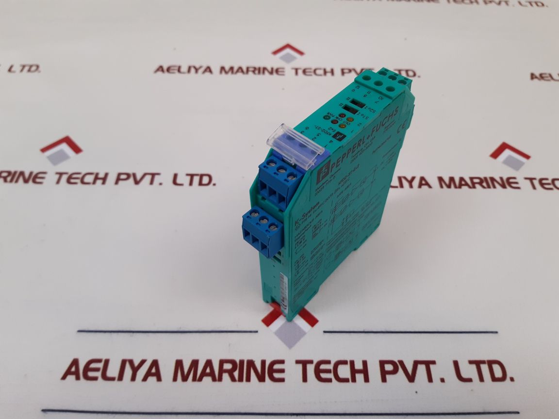 Pepperl+Fuchs Kfd2-st-ex2 Safety Relay Module 36676S