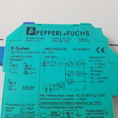Pepperl+Fuchs Kfd2-st2-ex1.Lb Switching Amplifier 38357S