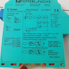 Pepperl+Fuchs Kfd2-st2-ex1.Lb Switching Amplifier 38357S