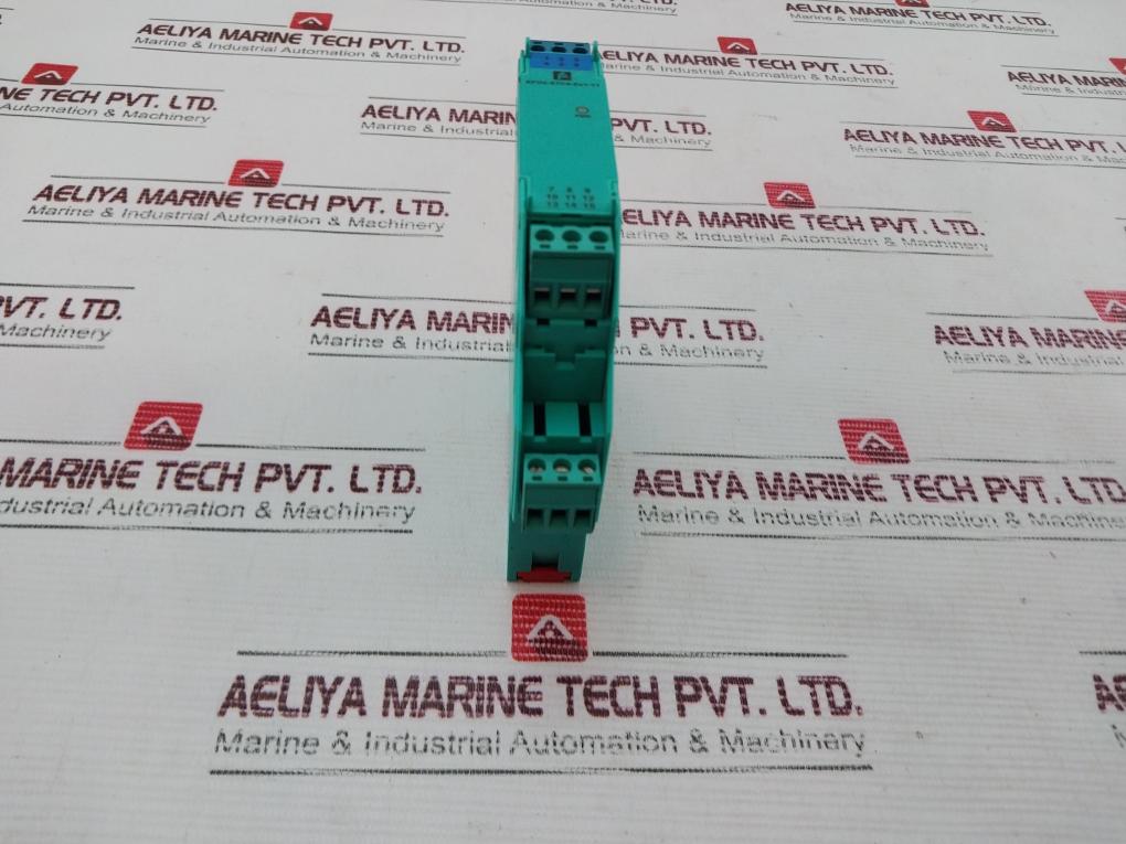 Pepperl+Fuchs Kfd2-stc4-ex1-y1 K-system Transmitter Power Supply 231365