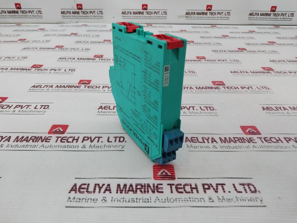 Pepperl+Fuchs Kfd2-stc4-ex1-y1 K-system Transmitter Power Supply 231365