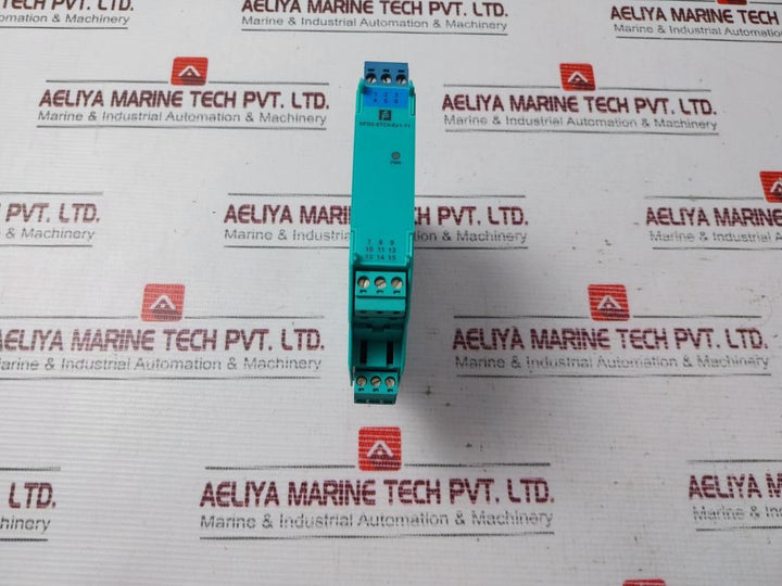 Pepperl+Fuchs Kfd2-stc4-ex1-y1 Signal Isolator Safety Barrier 231365