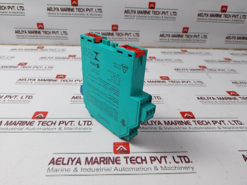 Pepperl+Fuchs Kfd2-stc4-ex1-y1 Signal Isolator Safety Barrier 231365