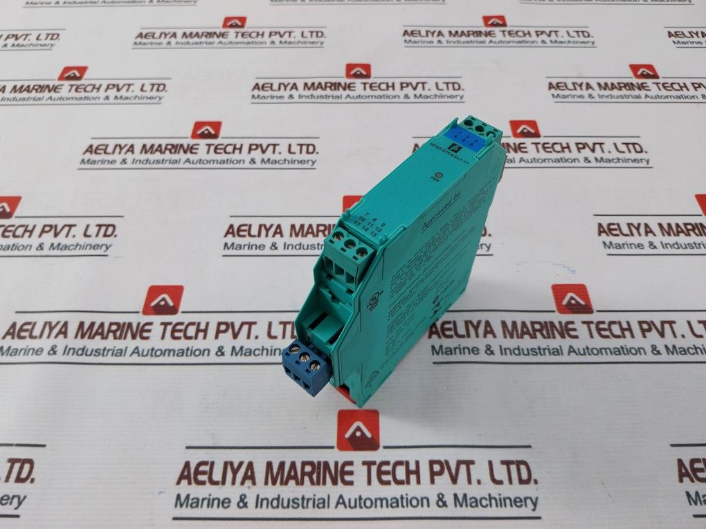Pepperl+Fuchs Kfd2-stc4-ex1-y1 Switch Amplifier 231365