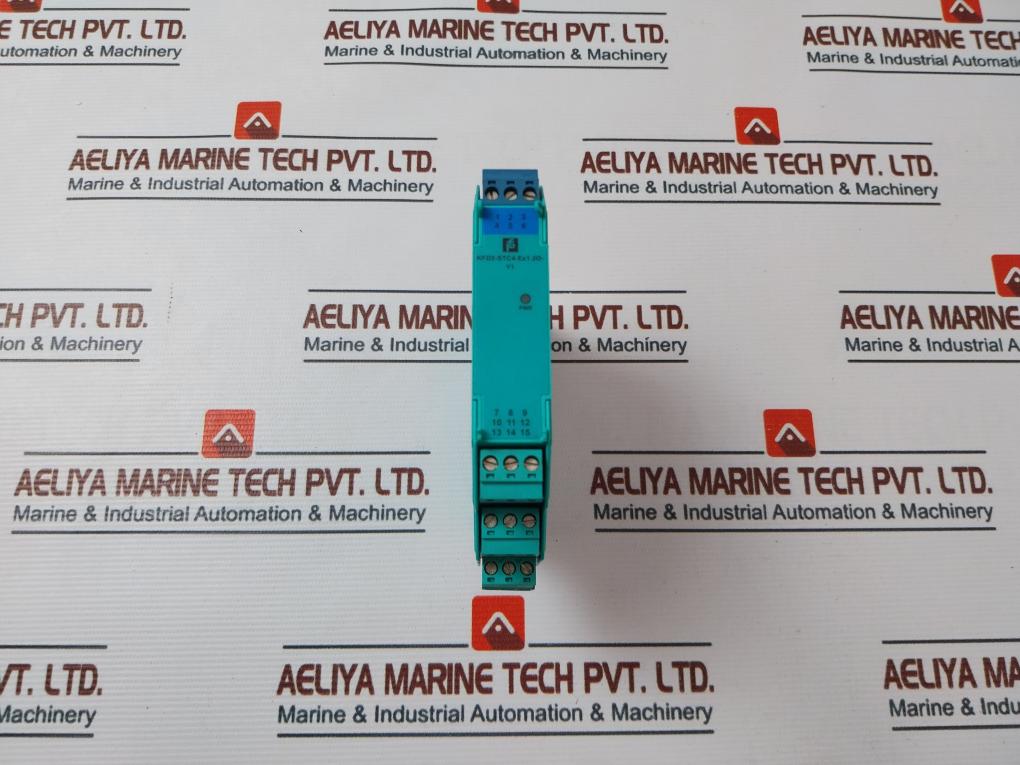 Pepperl+Fuchs Kfd2-stc4-ex1.2O-y1 Transmitter Power Supply 231391