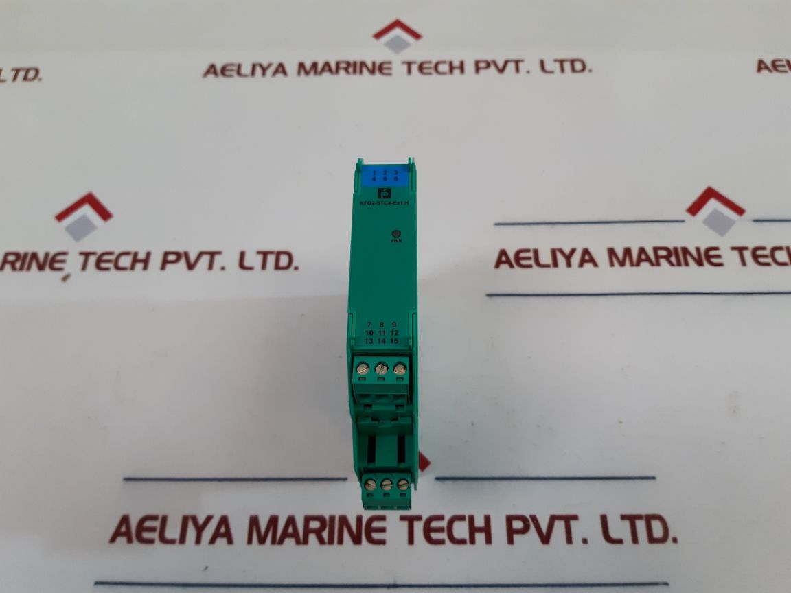 Pepperl+Fuchs K-system Kfd2-stc4-ex1.H Transmitter Power Supply 192017
