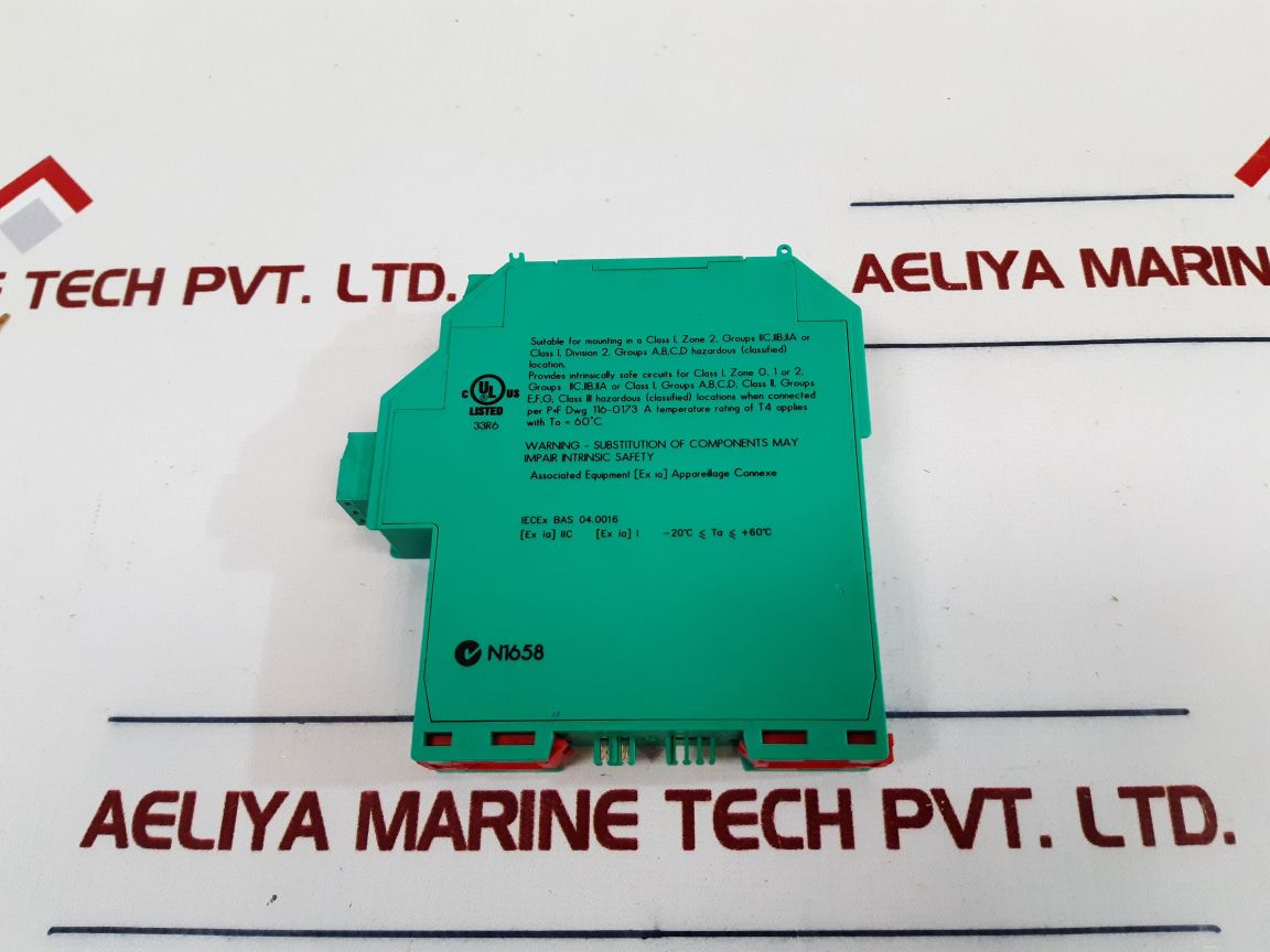 Pepperl+Fuchs K-system Kfd2-stc4-ex1.H Transmitter Power Supply 192017