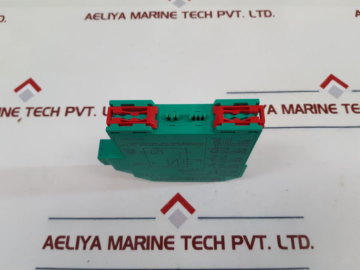 Pepperl+Fuchs K-system Kfd2-stc4-ex1.H Transmitter Power Supply 192017