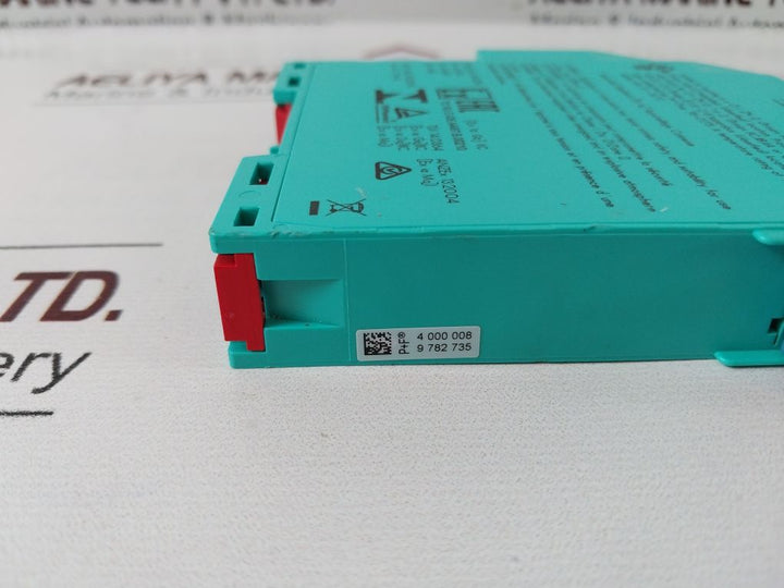Pepperl+Fuchs Kfd2-stc4-ex1.2O/ Kfd2-stc4-ex1.20 Safety Barrier 231389