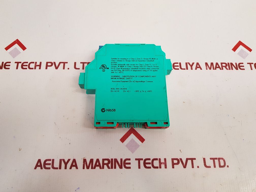Pepperl+Fuchs Kfd2-stc4-ex1 Smart Transmitter Isolator 122580
