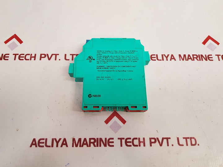 Pepperl+Fuchs Kfd2-stc4-ex1 Smart Transmitter Isolator 122580