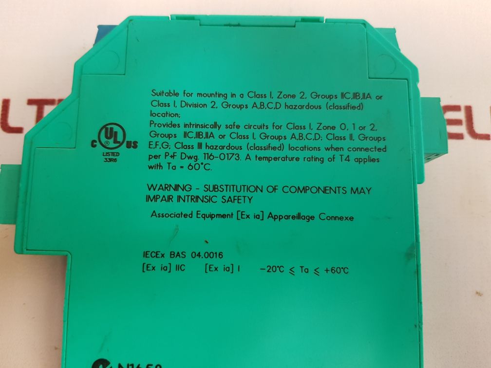 Pepperl+Fuchs Kfd2-stc4-ex1 Smart Transmitter Isolator 122580