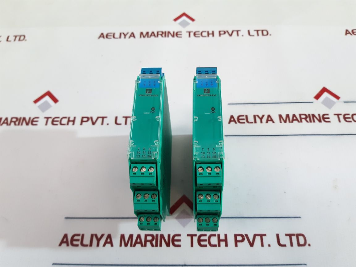 Pepperl+Fuchs K-system Kfd2-stc4-ex2 Isolated Barrier 229332