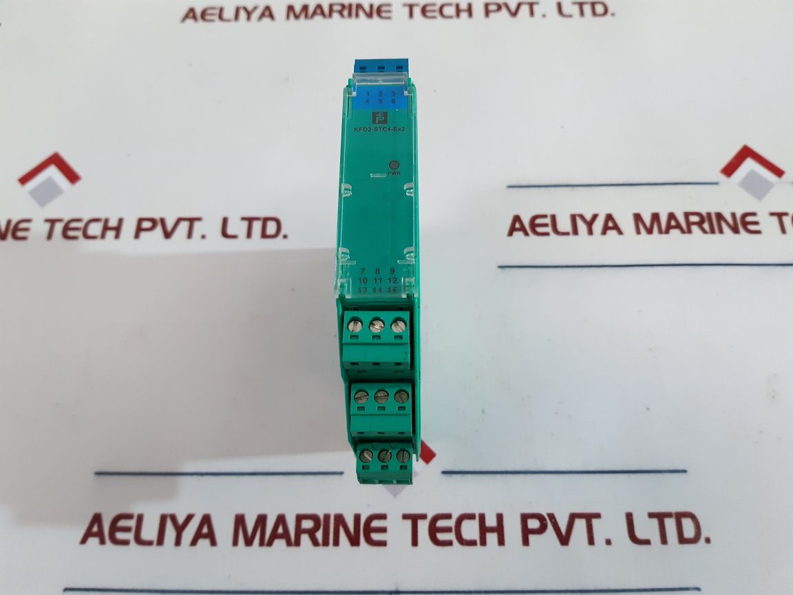 Pepperl+Fuchs K-system Kfd2-stc4-ex2 Isolated Barrier 229332