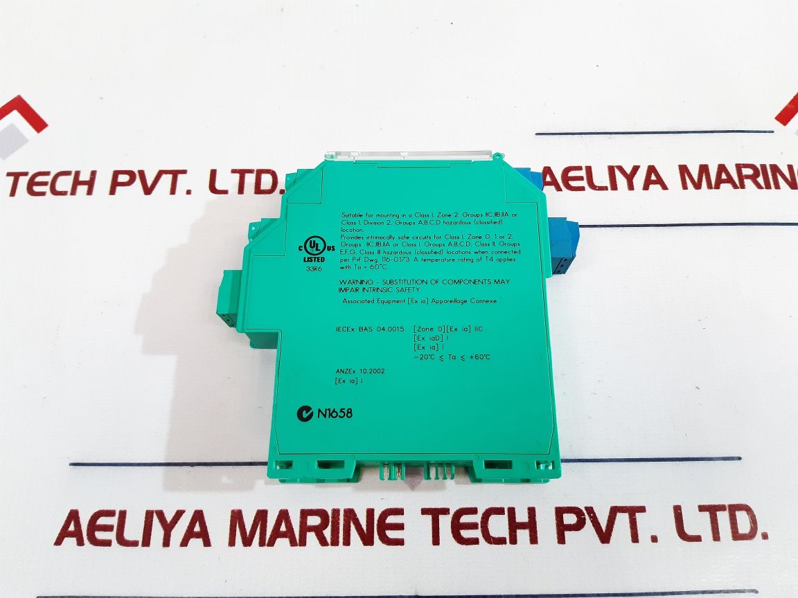 Pepperl+Fuchs K-system Kfd2-stc4-ex2 Isolated Barrier 229332