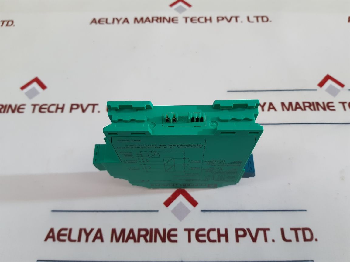 Pepperl+Fuchs K-system Kfd2-stc4-ex2 Isolated Barrier 229332
