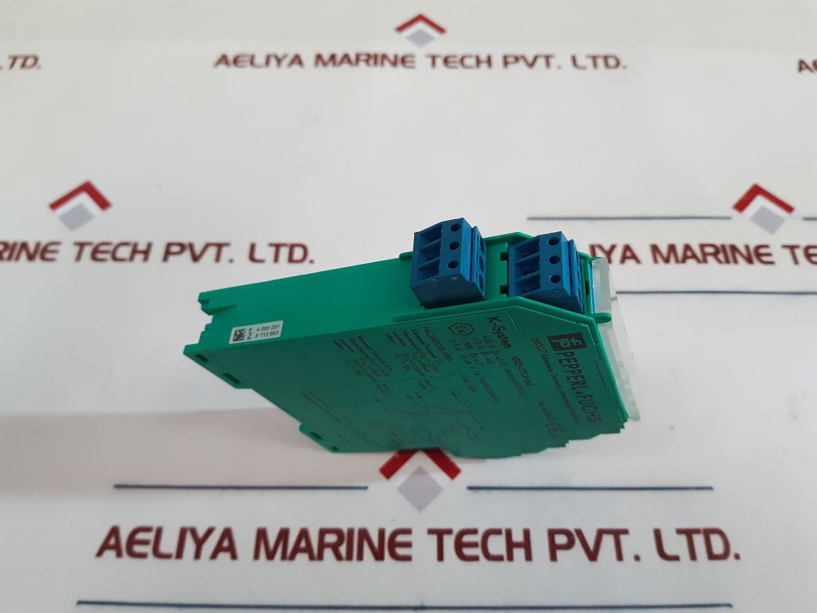 Pepperl+Fuchs K-system Kfd2-stc4-ex2 Isolated Barrier 229332